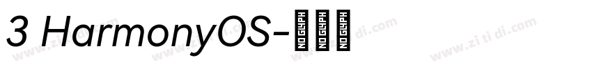 3 HarmonyOS字体转换